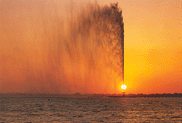 Jeddah fountain