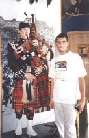 Scotish traditional outfit