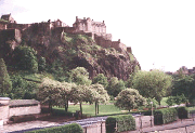 Edinburgh castle 