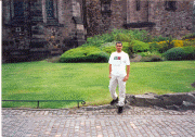 Inside the castle