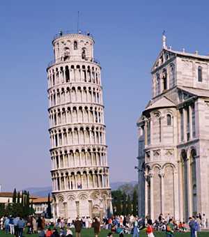 Click to tour Pisa, Italy
