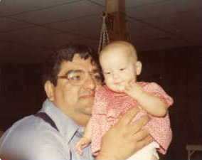 Dad and Melissa