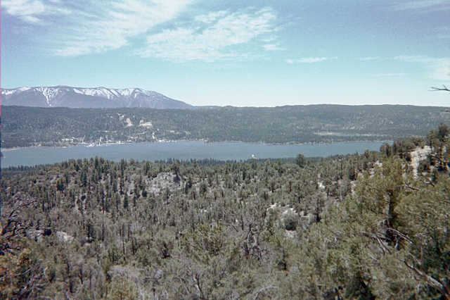 BIG BEAR FROM NORTH SIDE