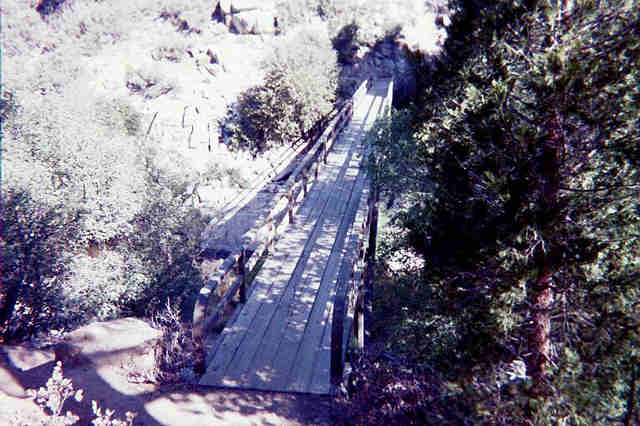 BRIDGE OVER DEEP CREEK