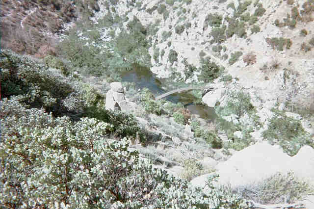 BRIDGE OVER DEEP CREEK
