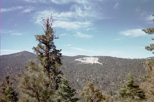 MINE ABOVE BALWIN LAKE