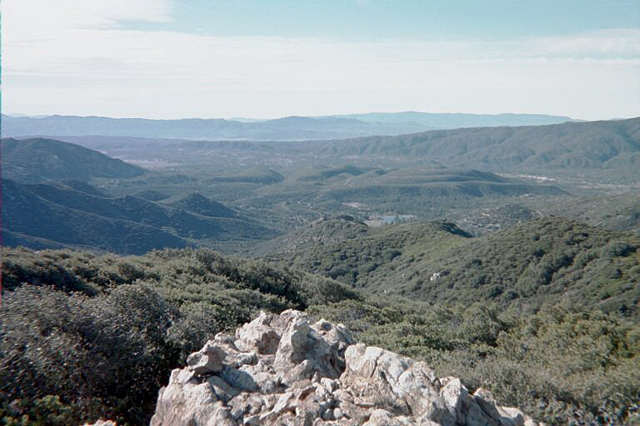 FROM PENROD CANYON