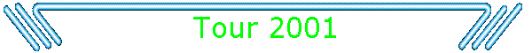 Tour 2001