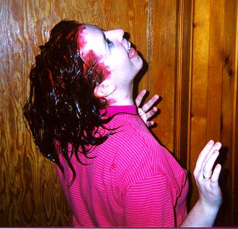 This would be funny to Photoshop into another picture. ;)