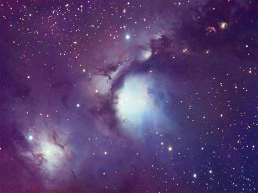 picture of dust clouds