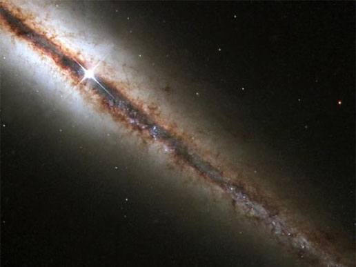 Galaxy NGC 4013