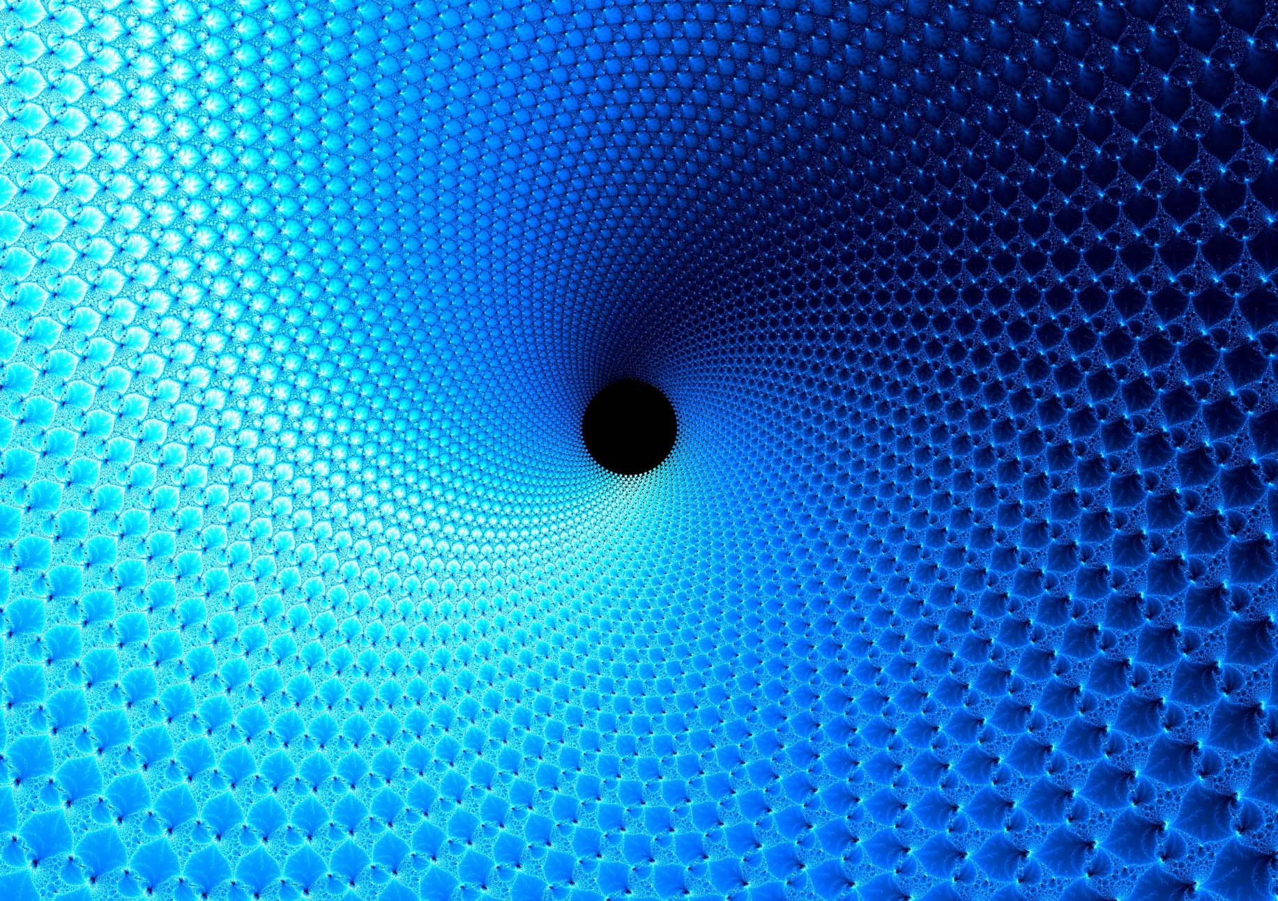 thought it was kinda weird when you look at it, supposed to be a black hole but is not