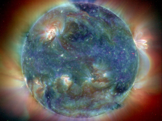 picture of the sun