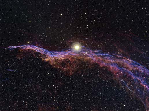 picture of a nebula