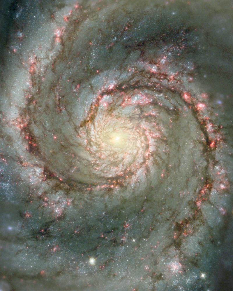 picture of whirlpool galaxy
