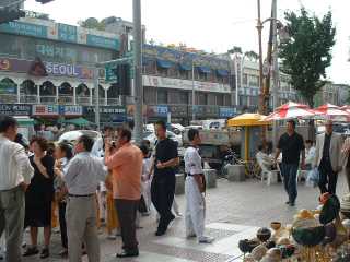 People in Itaewon