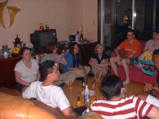 Party in our living room