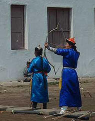An archer