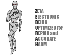My cyborg acronym