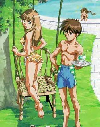 "Go for it, Heero"