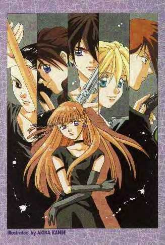 To be redundant, she's wearing a black dress! x_X;