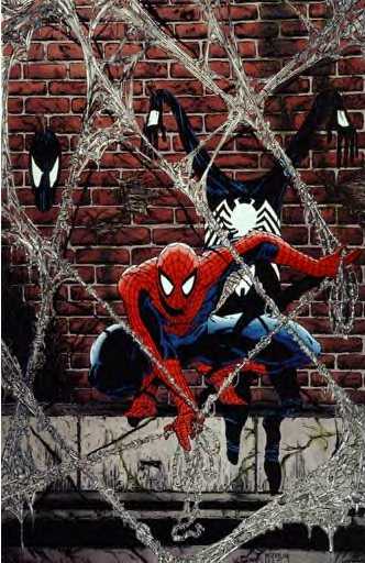 Spidey and the symbiote