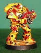 Space Marine - own camo pattern