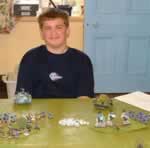 Standard genestealer force from Journal magazine