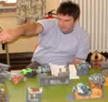 An Armoured Company  force being used as brood brothers