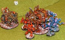 Chaos vs Genestealers