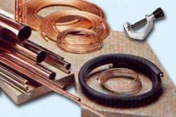 copper tubes ,insulation ,elbows 