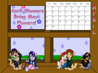 April