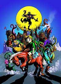 The Legend of Zelda: Majora’s Mask 