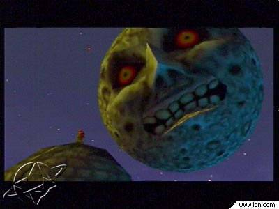 The Legend of Zelda: Majora’s Mask 