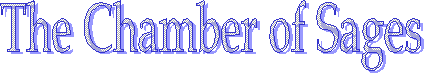 The Chamber of Sages