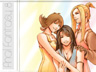 Selphie, Rinoa, Quistis, Final Fantasy 8