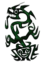 jade dragon