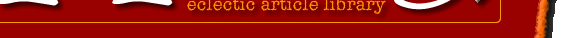 eclectic article library