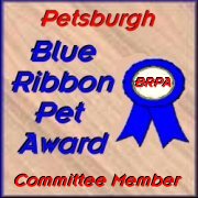 Blue Ribbon Pet Award