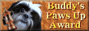 Award from Buddy and Qedrin