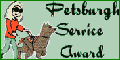 Petsburgh Service Award