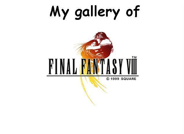 Enter Final Fantasy Gallery