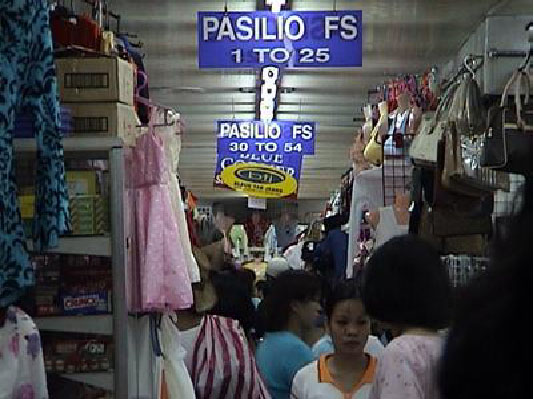 Tiangge at Divisoria