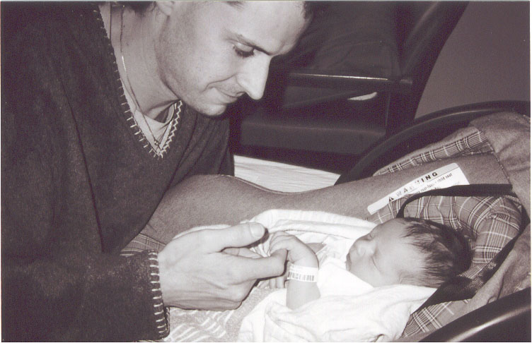 It is amazing to see Michael with his son, he is always glowing, when I look at my nephew, I know why.