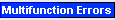 Multifunction Errors