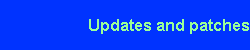 Updates and patches