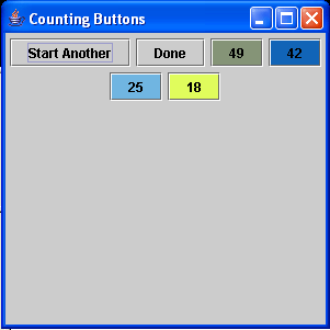 Counting Buttons Picture