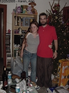 Karen, Alan