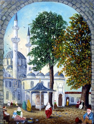 Eyüp Camii Avlusu