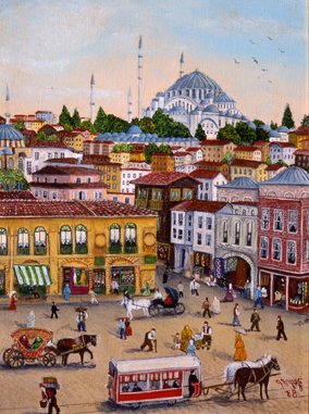 Eminonu'nde Tramvay